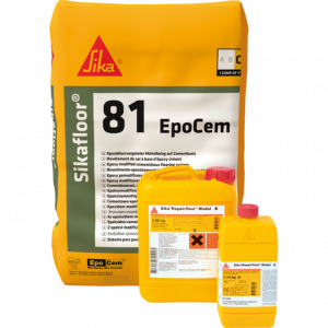 Sikafloor®-81 EpoCem®