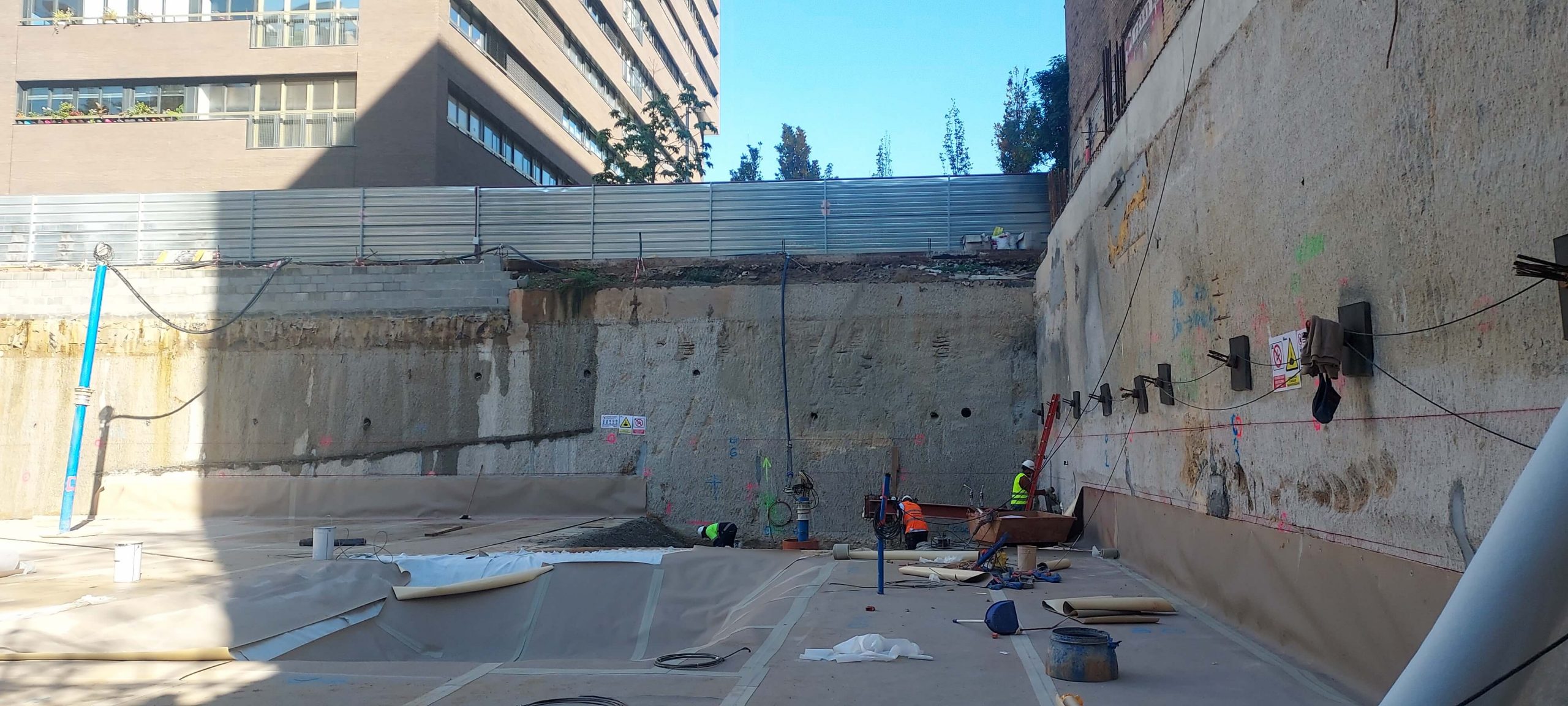 NHE Nuevo Hospital Evangèlic Barcelona