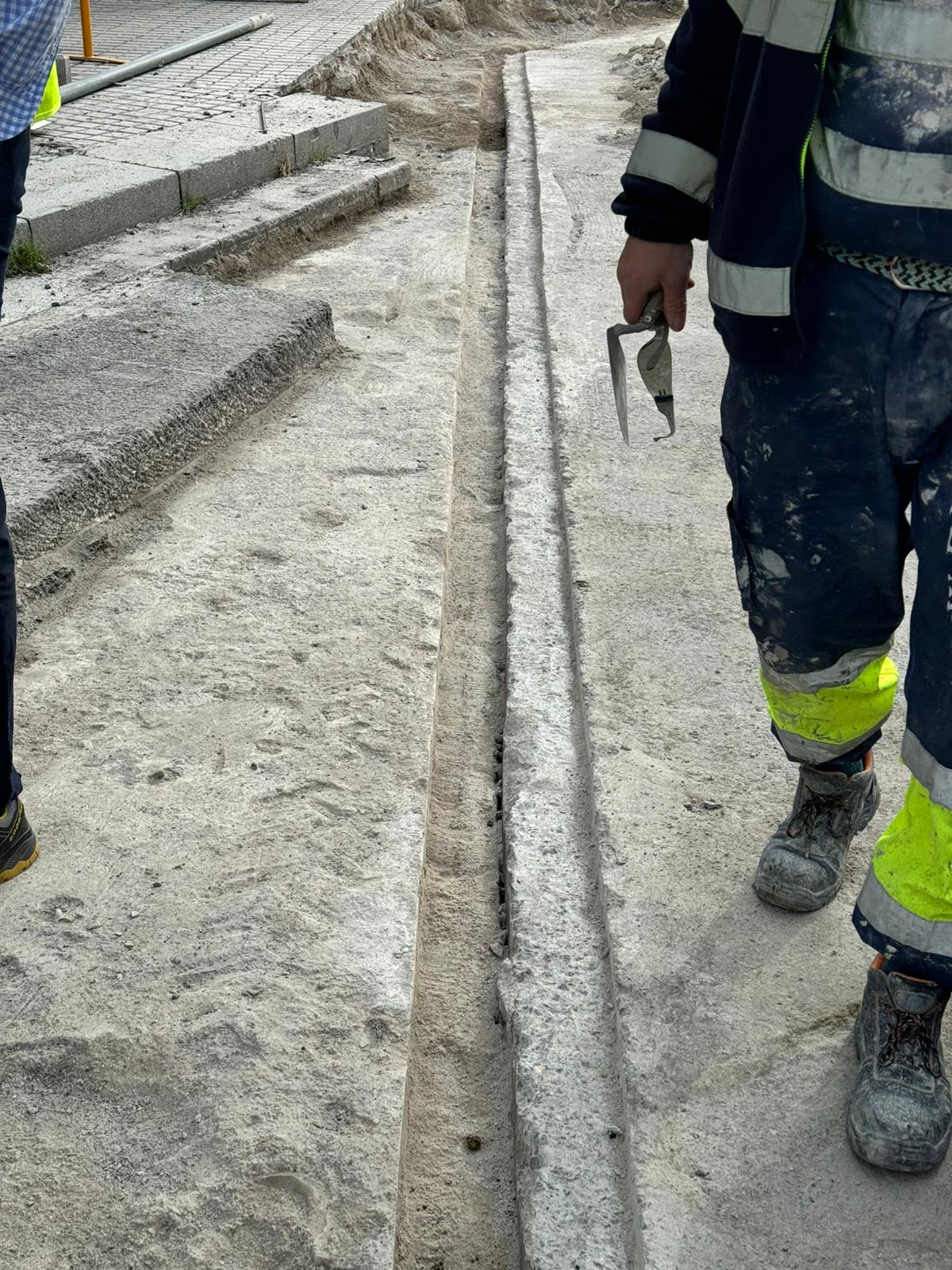 Subsanación integral de filtraciones en edificio de viajeros y caverna ferroviaria Estación de Barcelona- Sants